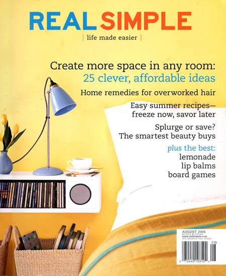 Real Simple cover
